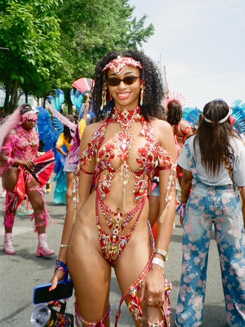 Toronto Caribana Baddies - Carnival Costume Edition