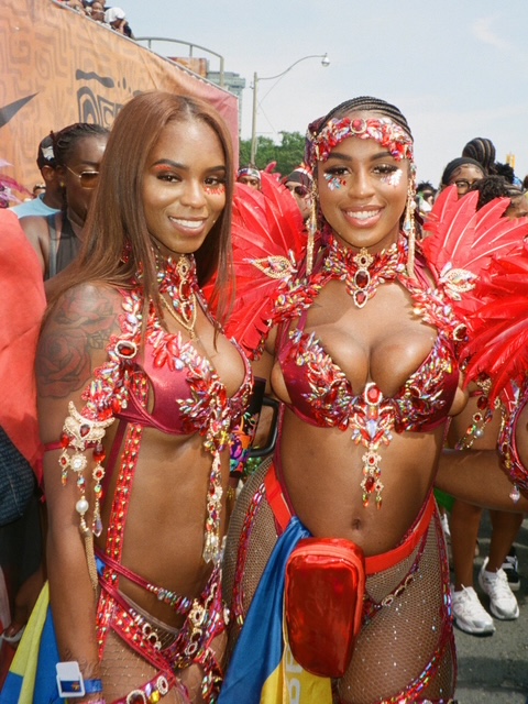 Toronto Caribana Baddies - Carnival Costume Edition