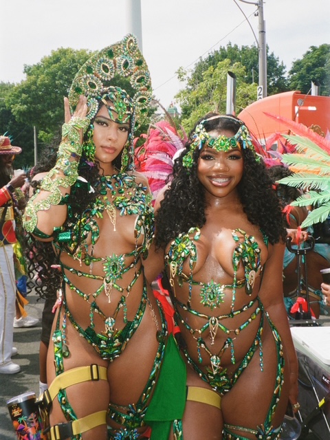 Toronto Caribana Baddies - Carnival Costume Edition