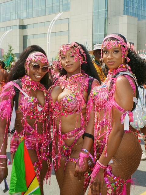 Toronto Caribana Baddies - Carnival Costume Edition