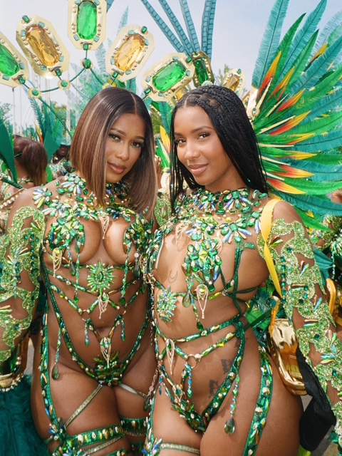 Toronto Caribana Baddies