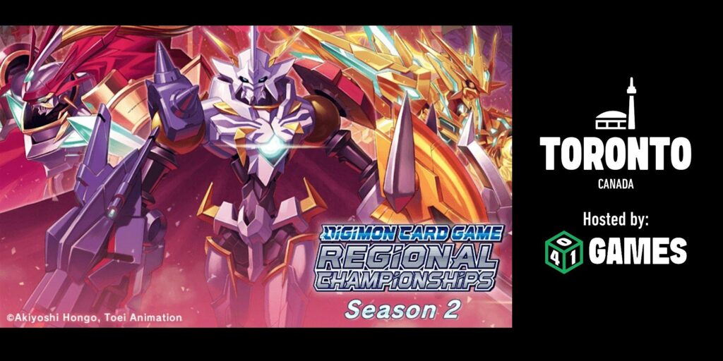 401 Games – Digimon Card Game Toronto Regional at Sheraton Centre Toronto Hotel
