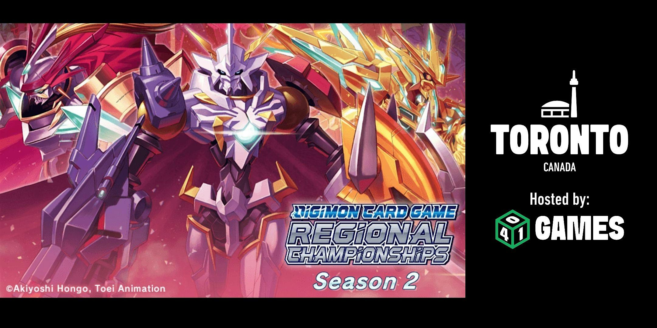 401 Games – Digimon Card Game Toronto Regional at Sheraton Centre Toronto Hotel
