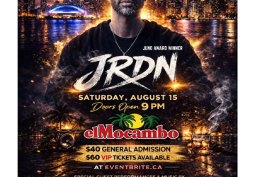 JRDN live at El Mocambo