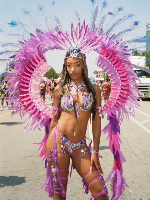 Toronto Caribana Baddies - Costume Edition