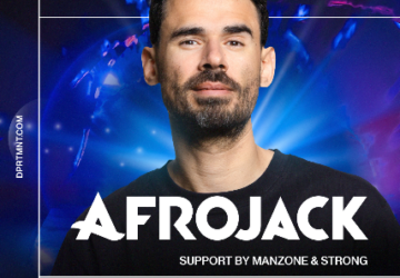 AFROJACK + Manzone & Strong Live DJ Set