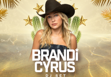 BRANDI CYRUS DJ SET Live in Toronto at Cabana