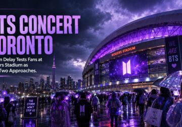BTS Concert Toronto: Storm Delay Tests Fans at Rogers Stadium as Day Two Approaches