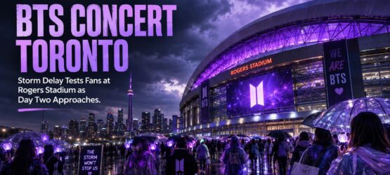 BTS Concert Toronto: Storm Delay Tests Fans at Rogers Stadium as Day Two Approaches