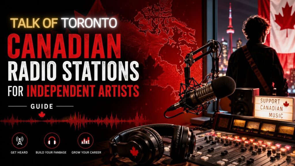 Canadian Radio Stations for Independent Artists - Guide