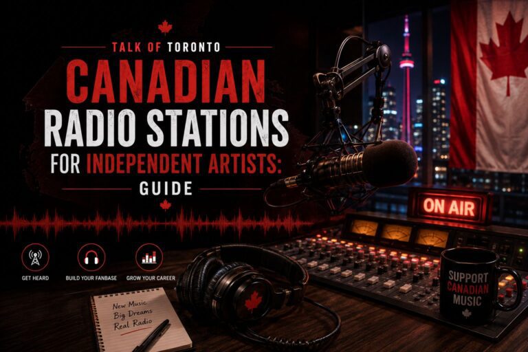 Canadian Radio Stations for Independent Artists in Canada - Guide (1)