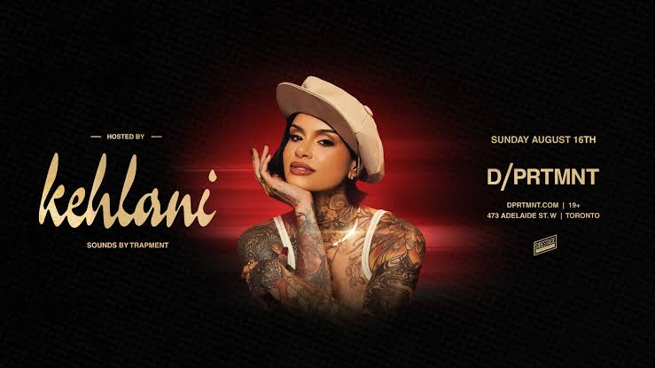 KEHLANI at DPRTMNT