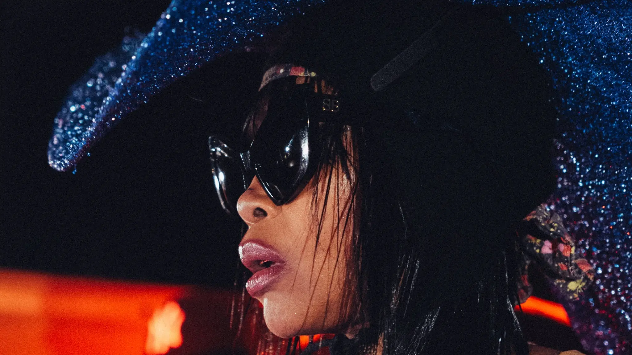 Erykah Badu concert