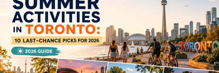 Free Summer Activities in Toronto: 10 Last-Chance Picks for 2026