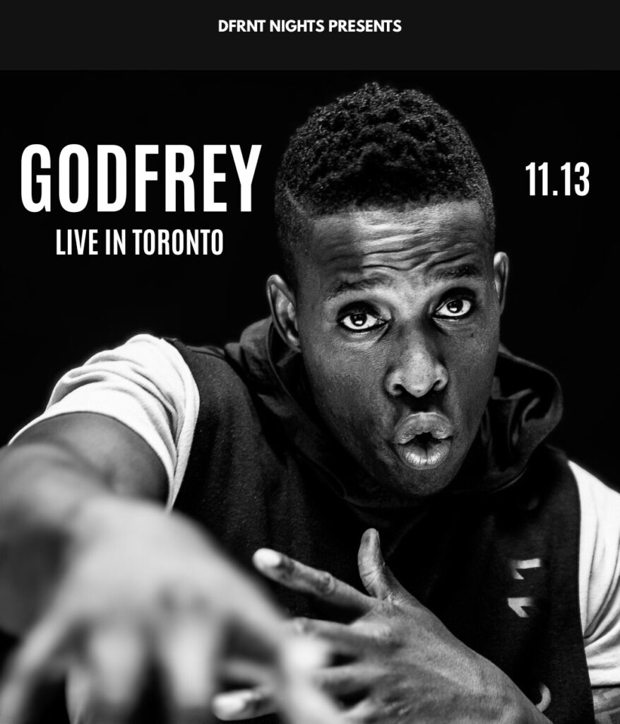 Godfrey Comedy Show Live in Toronto