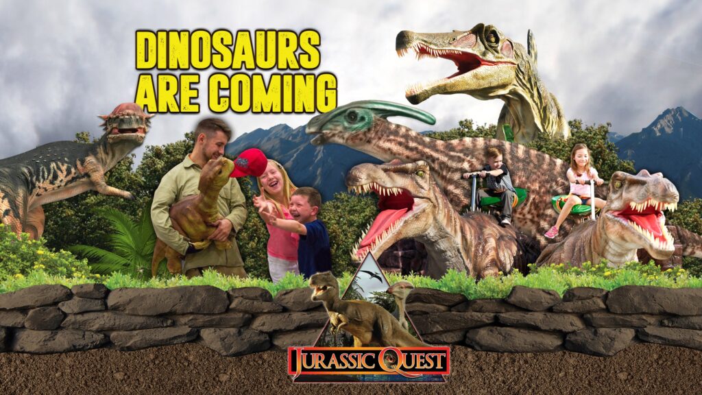 Jurassic Quest 2026 | International Centre