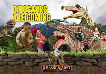 Jurassic Quest 2026 | International Centre