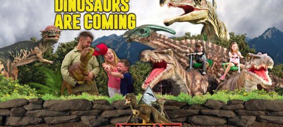 Jurassic Quest 2026 | International Centre