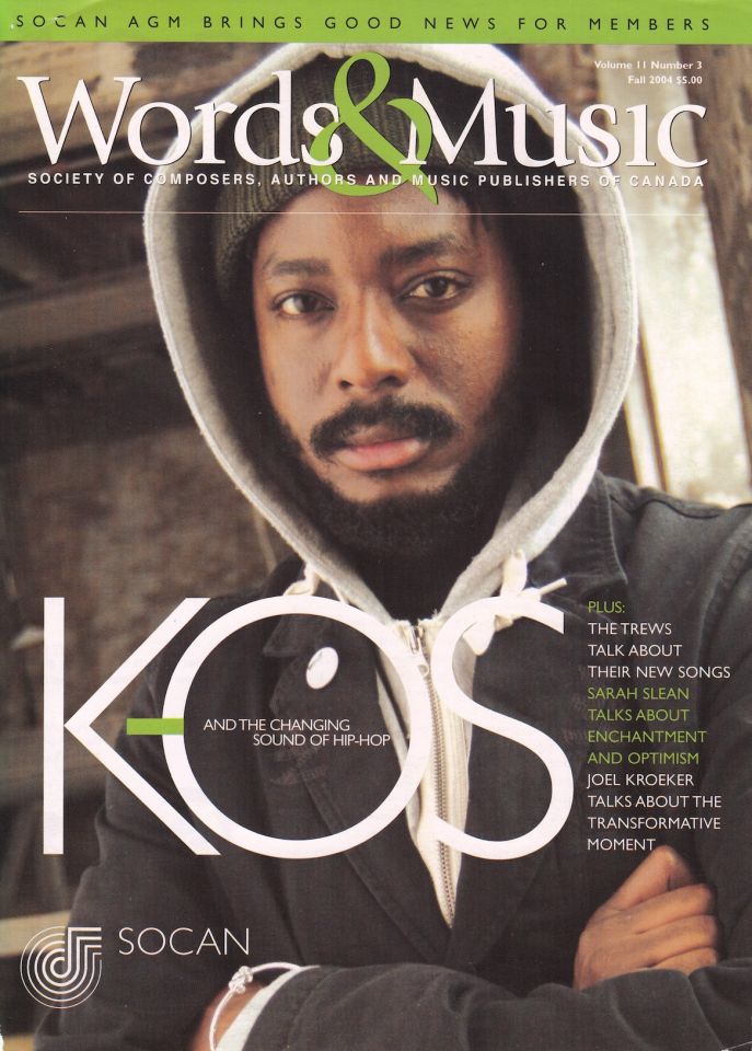 k-os artist artwork