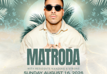 Matroda Toronto 2026 | Cabana Pool Bar Tech House Day Party