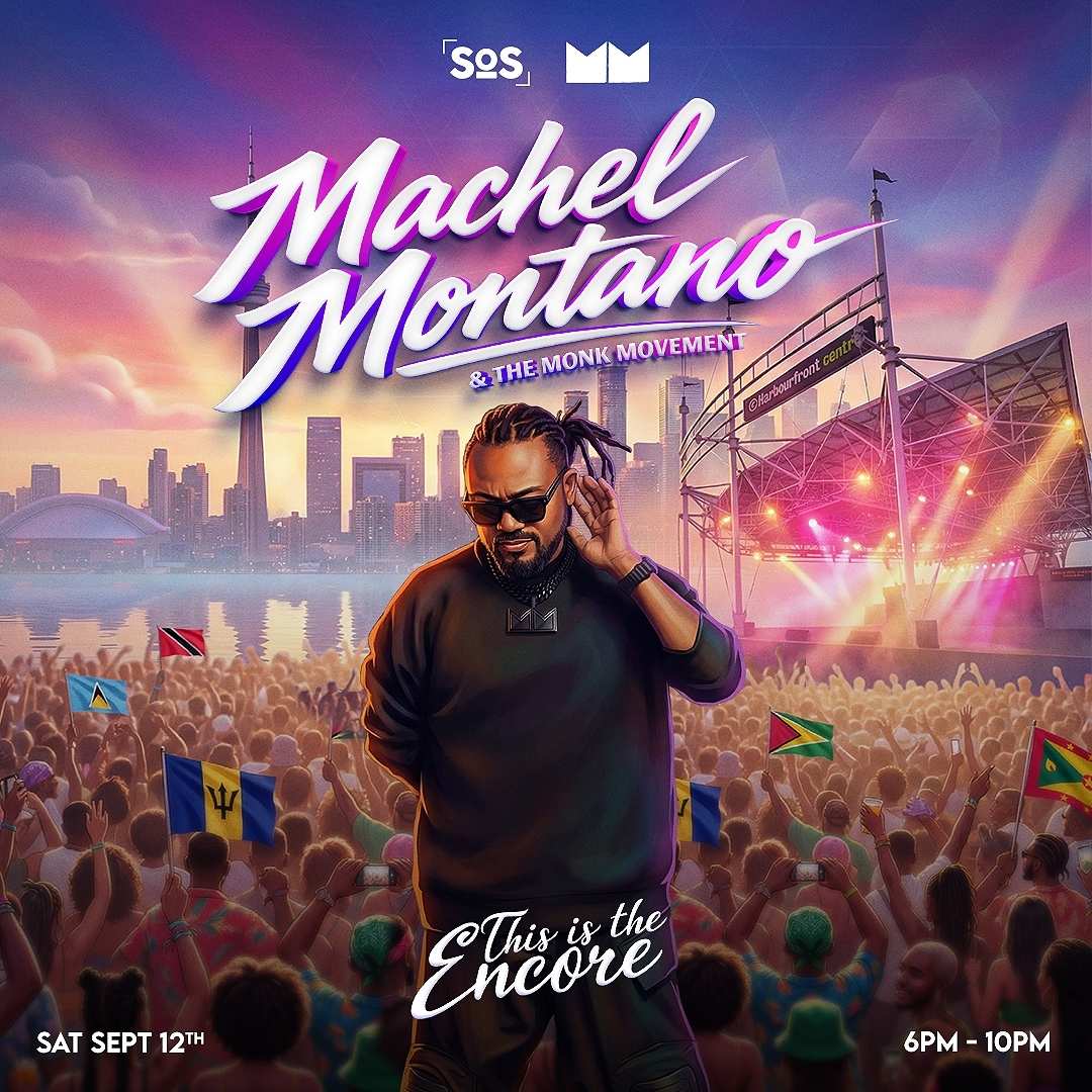 Machel Montano Live Concert in Toronto at Harbourfront Centre