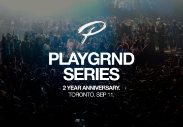 PLAYGRND Series Toronto Anniversary: Year 2 Takes Over REBEL