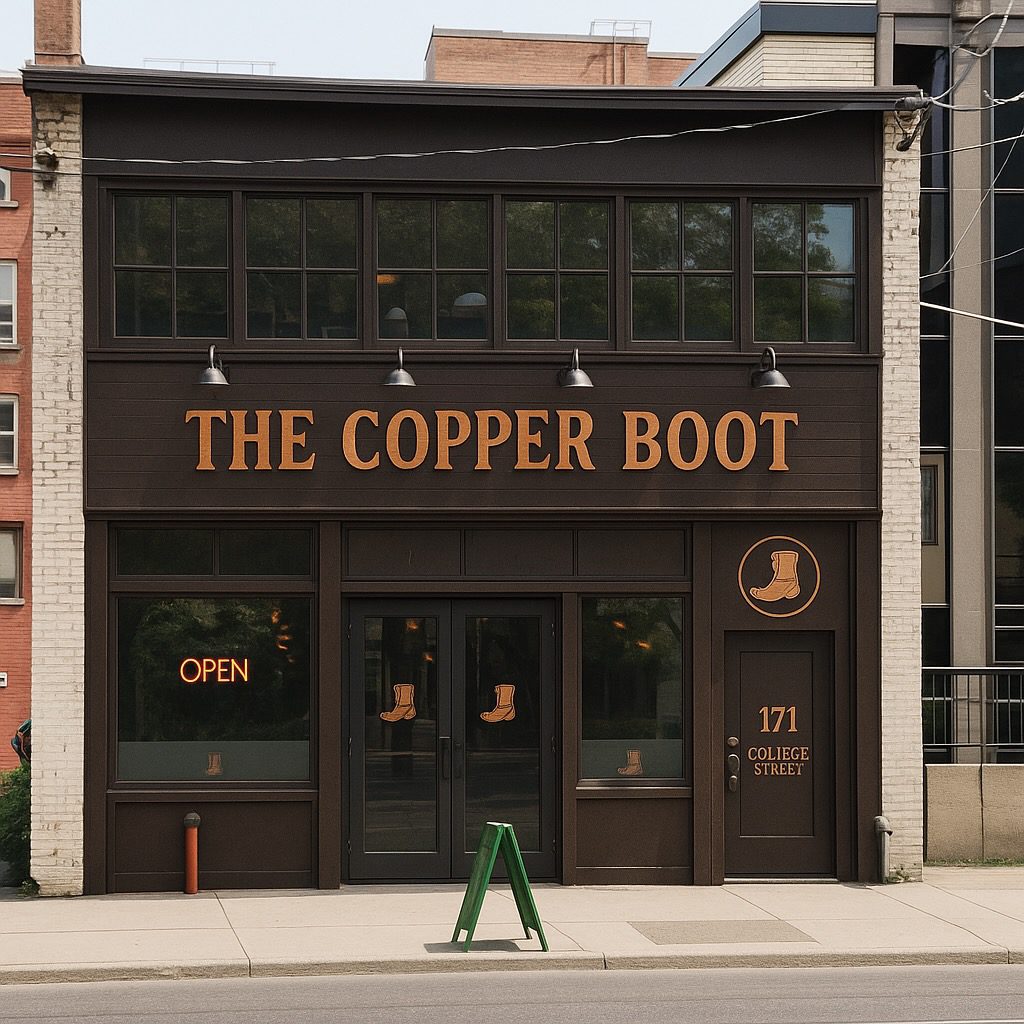 The Copper Boot