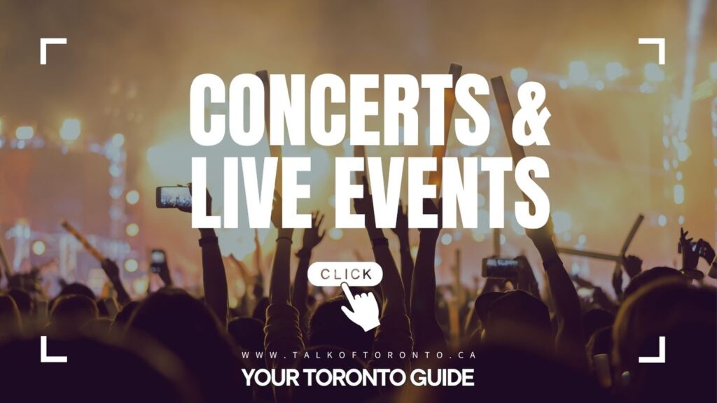 Toronto-concerts-live-events