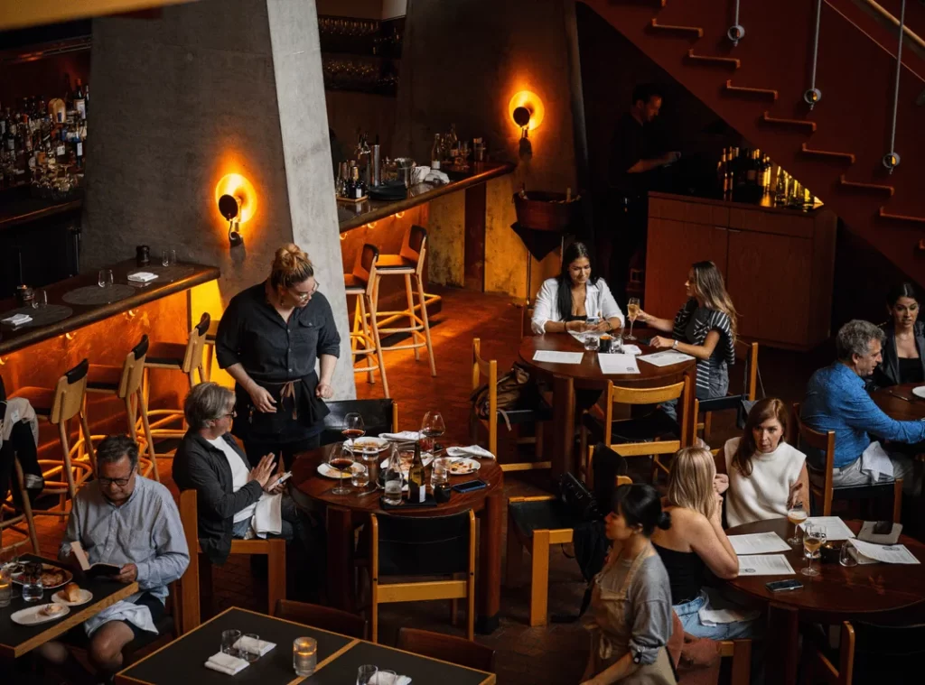 Alder restaurant at Ace Hotel Toronto