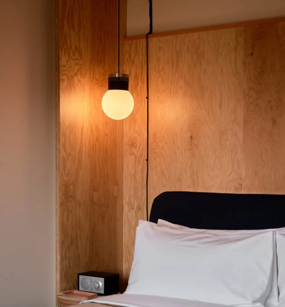 Guest suite at Ace Hotel Toronto