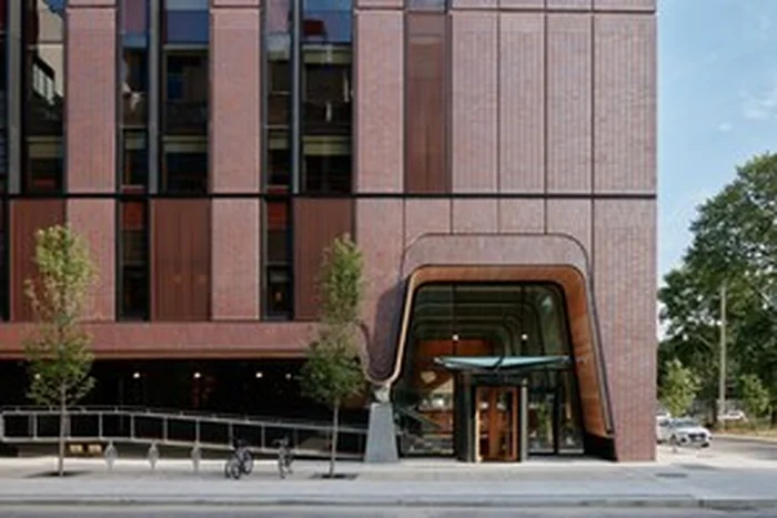 Exterior entrance of Ace Hotel Toronto