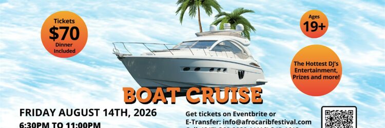 Afro-Carib Fest Boat Cruise 2026