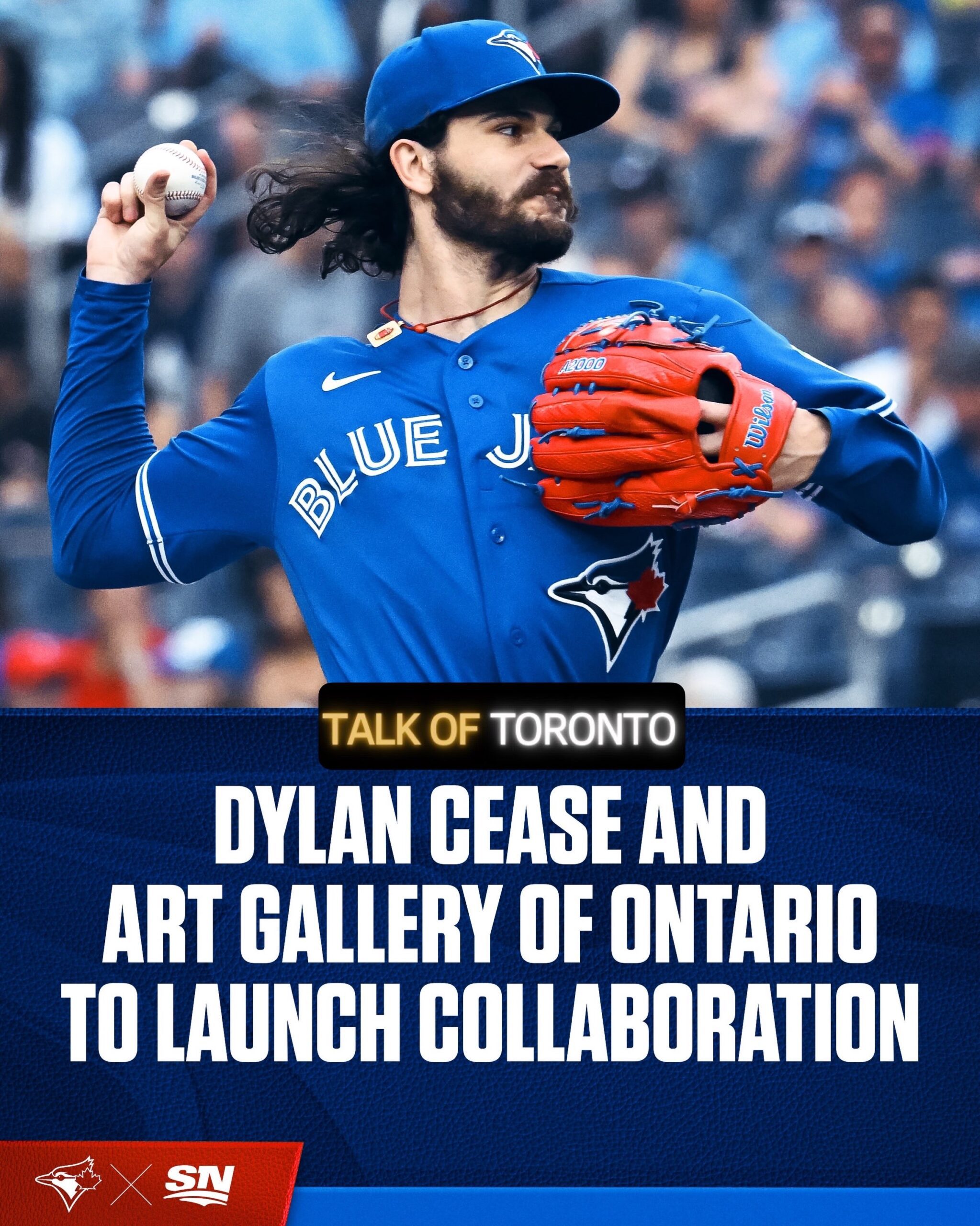 Dylan Cease and the AGO Turn ‘Eve of Toronto’ Into a Limited-Edition Merch Collection