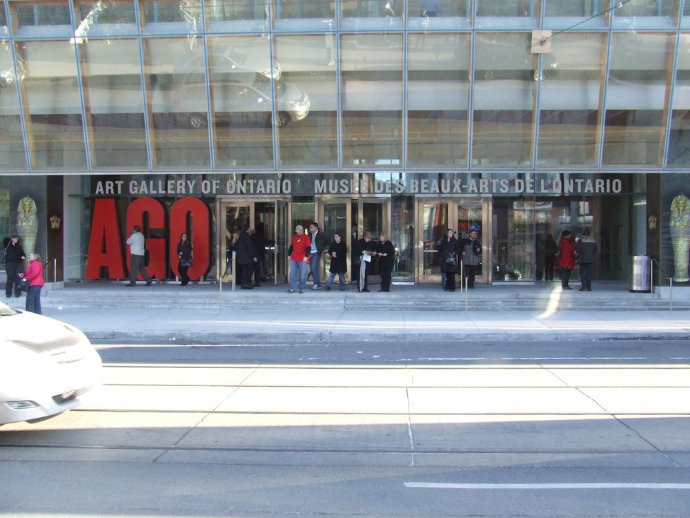 Art Gallery of Ontario in Toronto