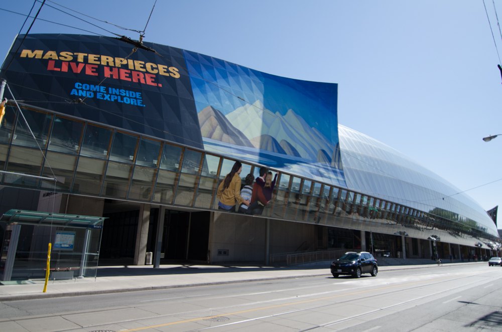 Art Gallery of Ontario in Toronto