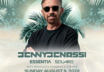 Benny Benassi Live DJ Set in Toronto at Cabana Pool Bar – Day Party