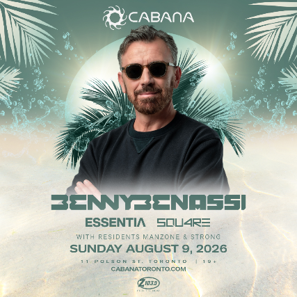 benny benassi toronto cabana 2026