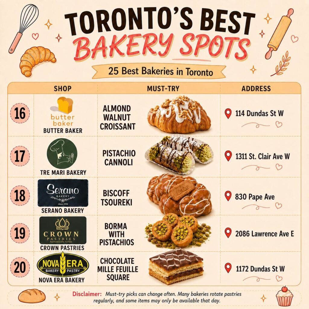 best bakery spots in Toronto photo 2