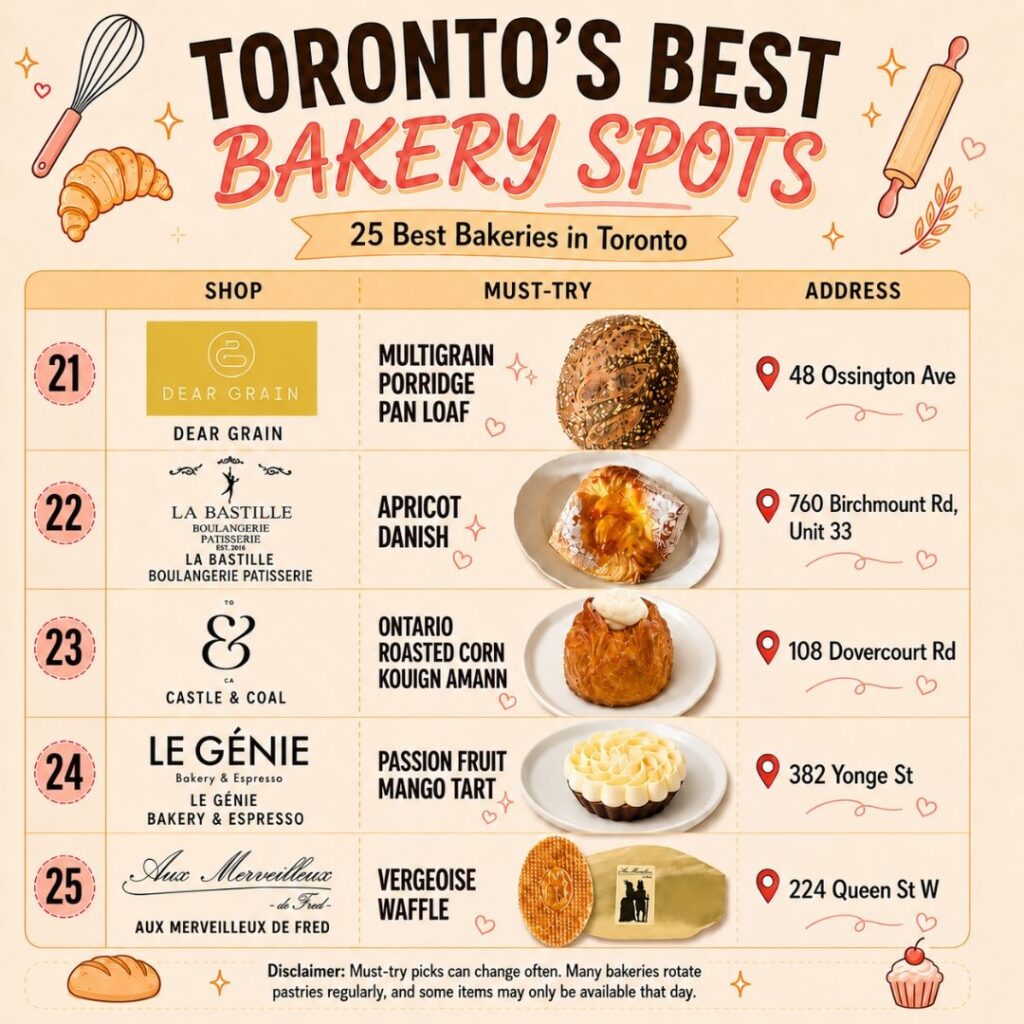 best bakery spots in Toronto photo 6
