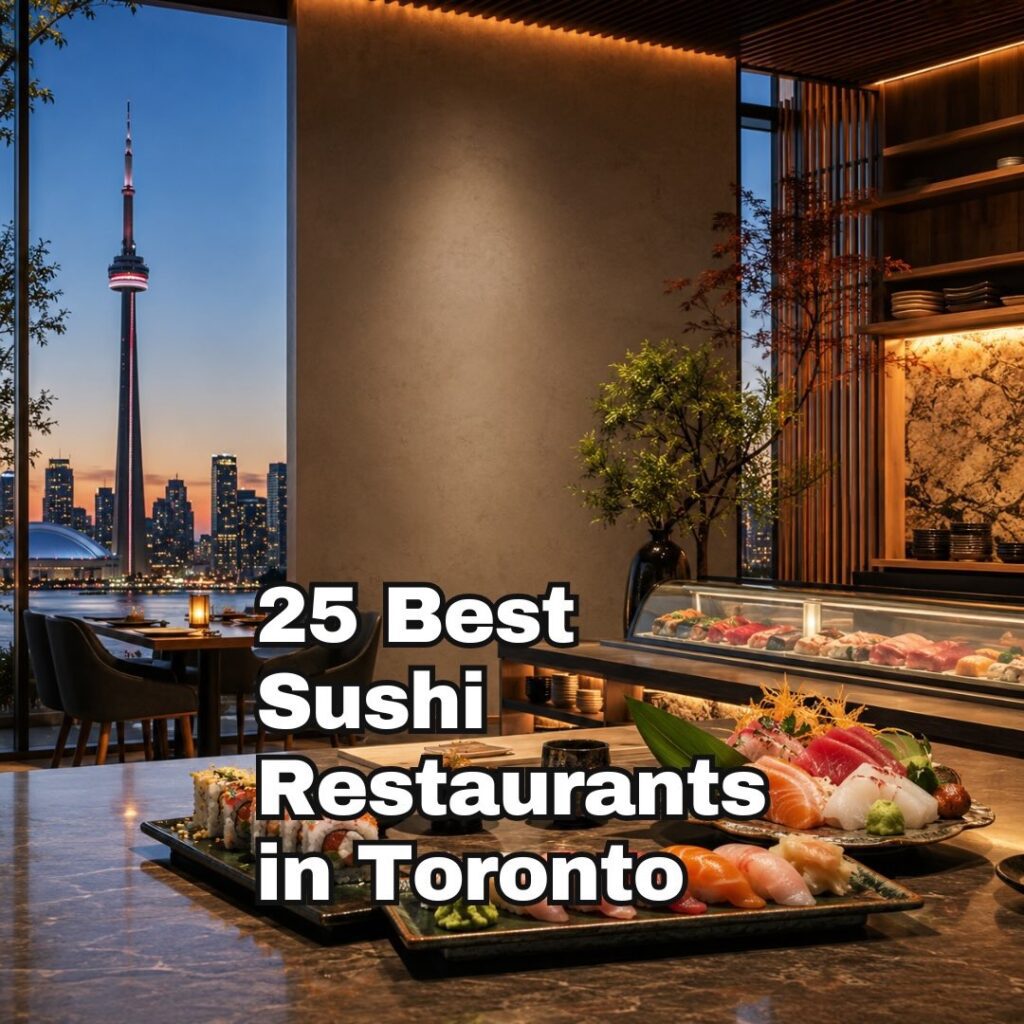 best sushi restaurants in Toronto photo 2