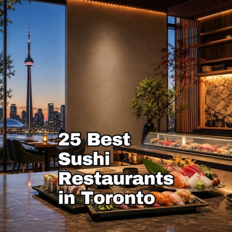 best sushi restaurants in Toronto photo 2