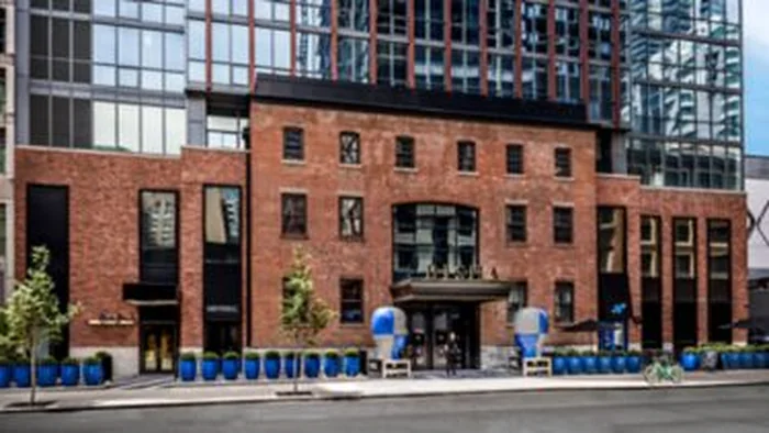 Exterior of BISHA, a Luxury Collection Hotel, Toronto