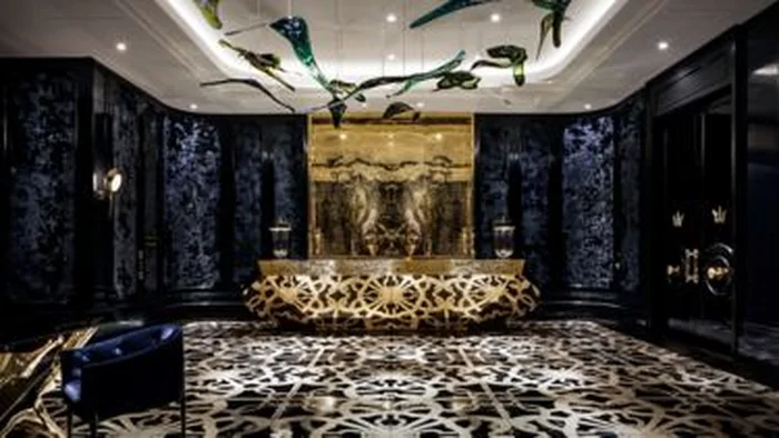 Distinctive lobby at BISHA, a Luxury Collection Hotel, Toronto