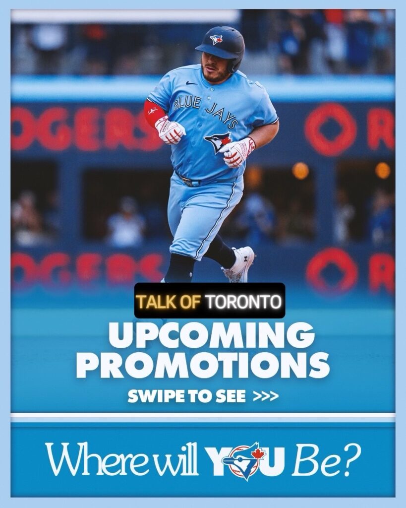 Blue Jays Fan Appreciation Days Toronto photo