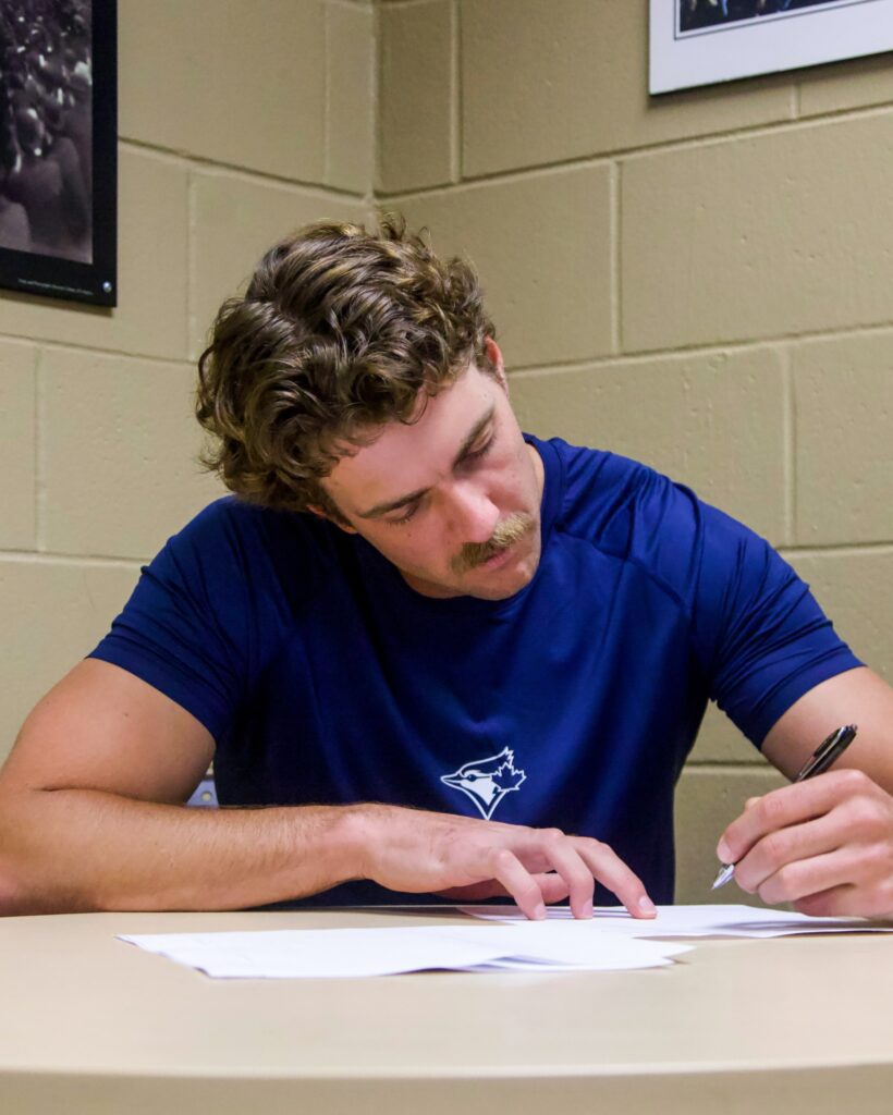 Brendan Cellucci Blue Jays Toronto photo 3