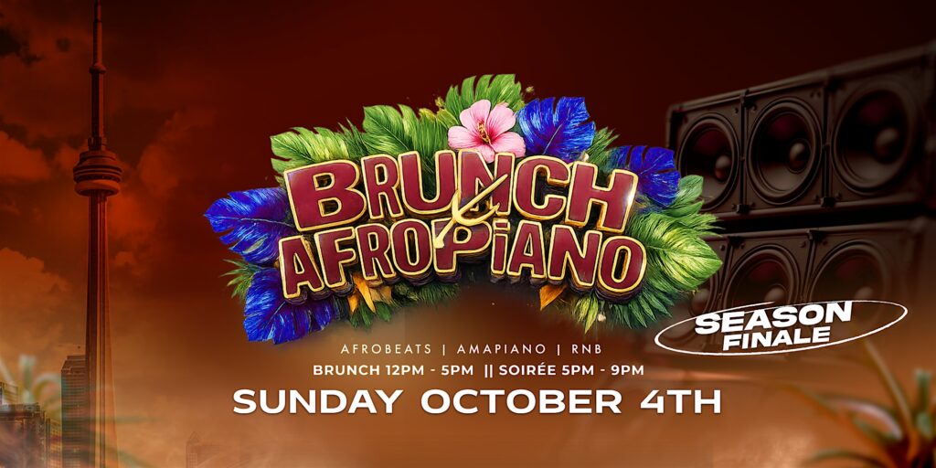 BrunchxAfroPiano (Szn Finale) Toronto at Penthouse 17