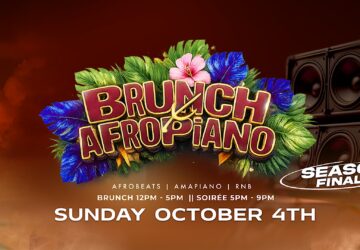 BrunchxAfroPiano (Szn Finale)