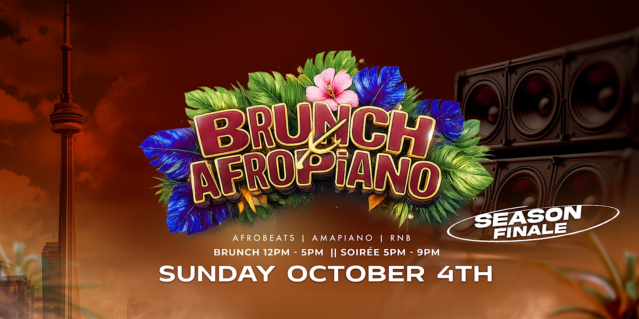 BrunchxAfroPiano (Szn Finale) Toronto at Penthouse 17