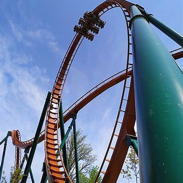 Canada's Wonderland rollercoaster