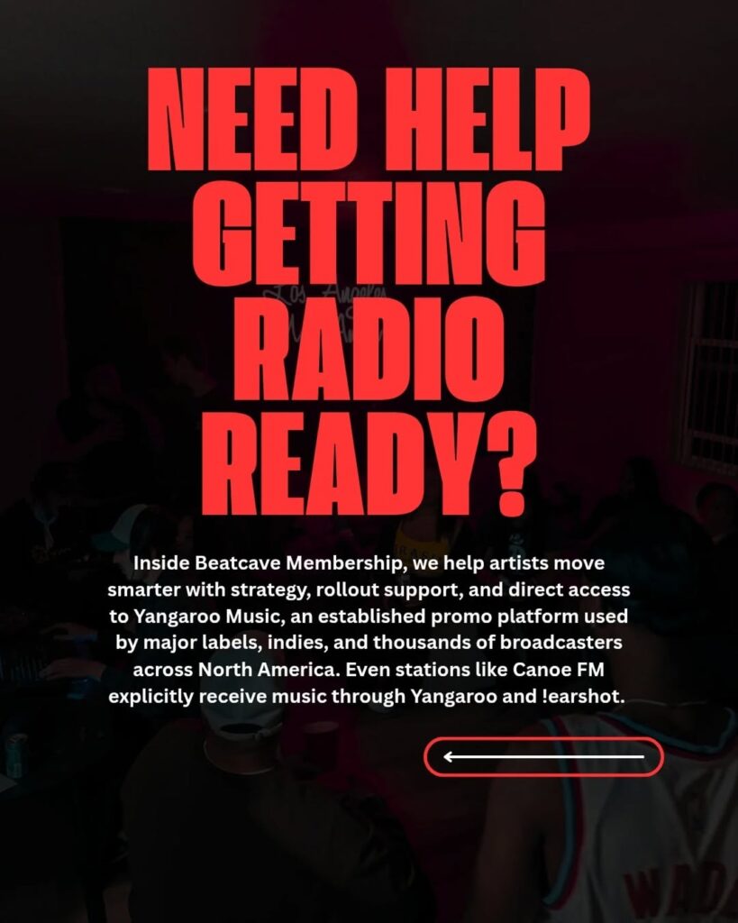 Canadian radio stations for independent artists Toronto photo 10